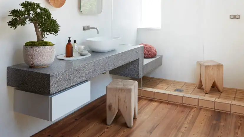 Aplique baño rústico: ¿Cómo elegir el perfecto? Estilo y seguridad