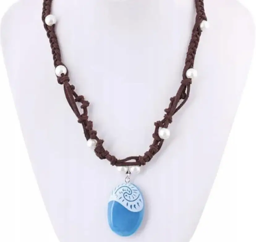 Naszyjnik Vaiany DIY: Stwórz magiczne Serce Te Fiti!