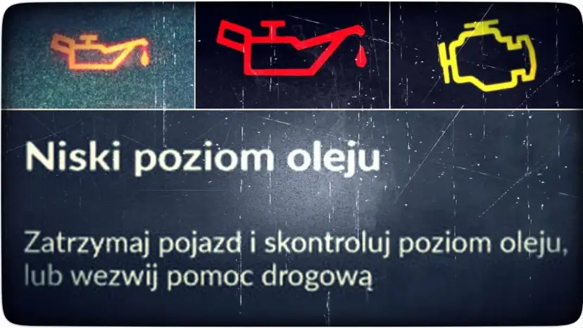 Niski poziom oleju w silniku: Objawy, przyczyny, ratunek dla auta!
