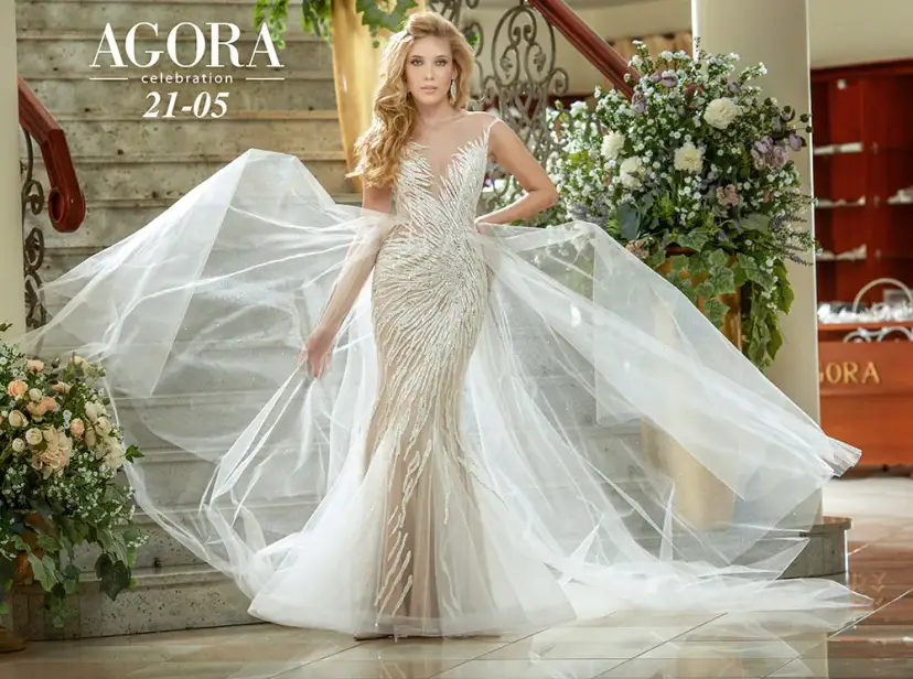 Suknia ślubna rybka dla jakiej figury - uniknij modowych wpadek