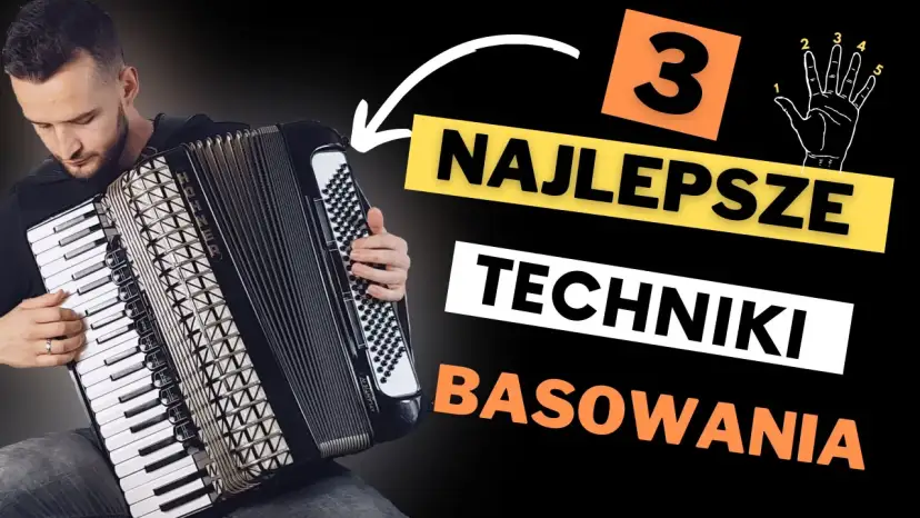Akordeon: Jak czytać nuty? Bas Stradella i melodia krok po kroku
