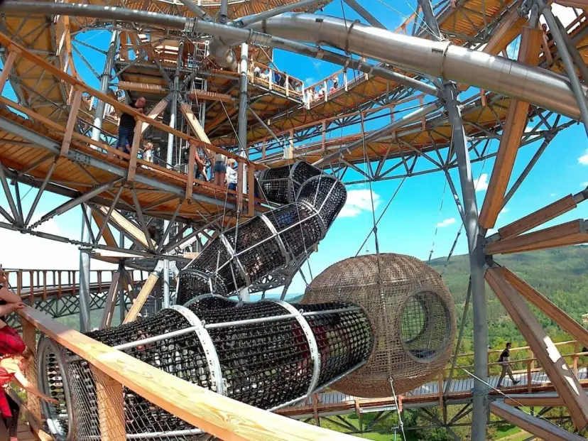 Świeradów-Zdrój: Sky Walk, rowery, SPA. Atrakcje na każdą porę roku!