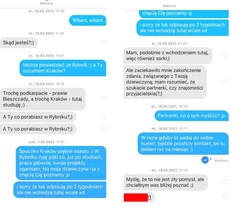 Zboczone tematy do pisania z dziewczyną, które zaskoczą i rozbawią