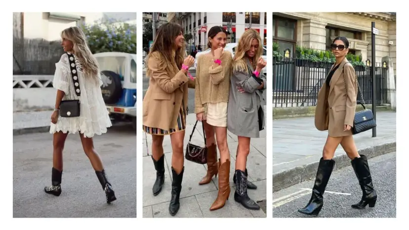 Czy kowbojki damskie są modne? Odkryj najnowsze trendy i stylizacje