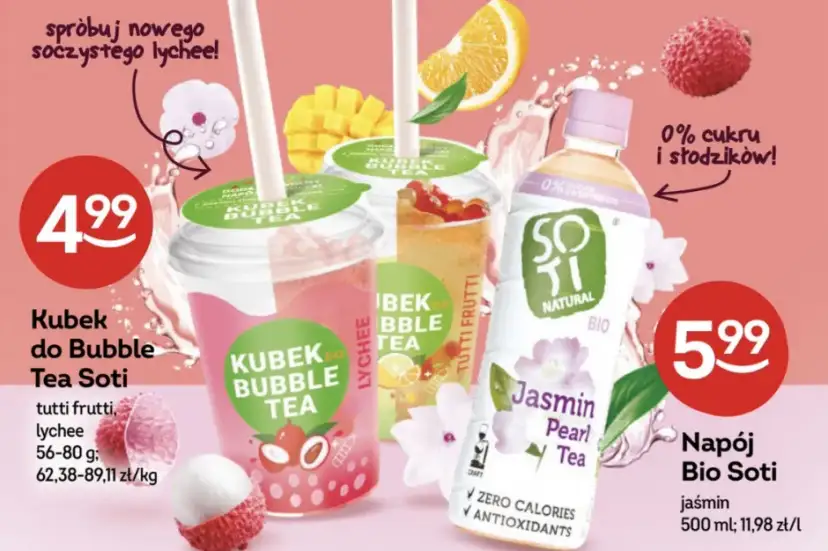 Napoje Arizona w Żabce: Smaki, ceny i najlepsze promocje