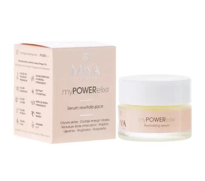 Miya myPOWERelixir: Skład, Efekty, Opinie Recenzja