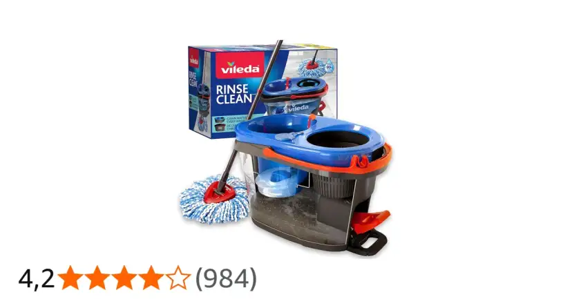 Mop obrotowy: Gdzie kupić, by nie przepłacić? Poradnik Zuzanny