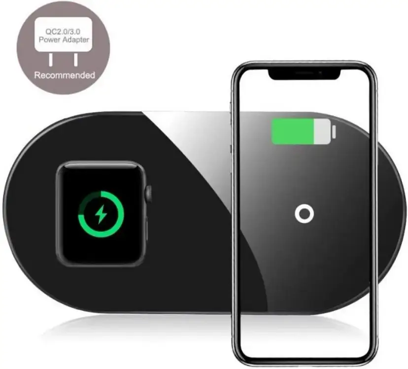 2-in-1 Ladestation: Smartphone & AirPods einfach laden