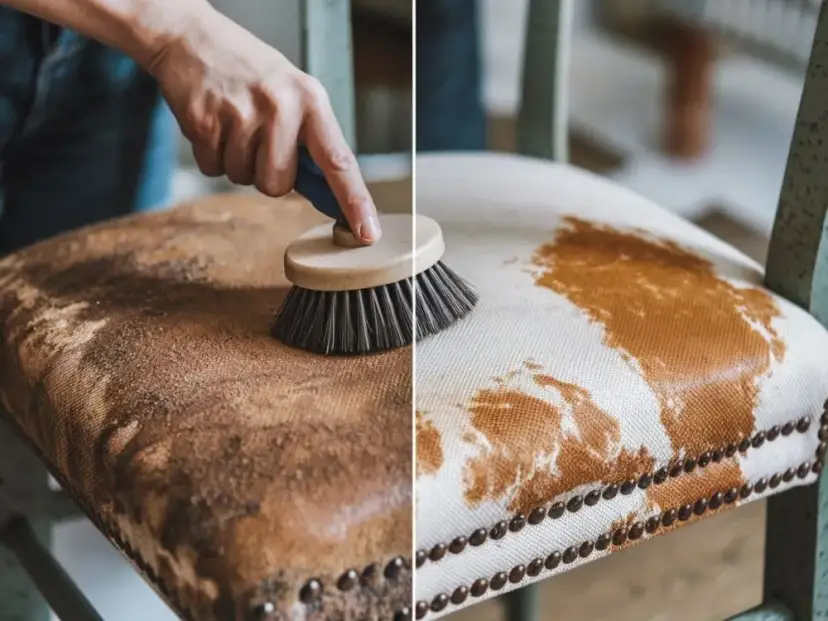 Skuteczne metody na to, czym wyprać krzesła i usunąć plamy