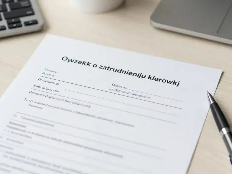Kto odpowiada za oświadczenie o zatrudnieniu kierowcy? Rozwiej wątpliwości!