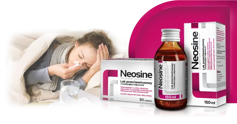 Neosine na co jest ten lek i jak może pomóc w infekcjach