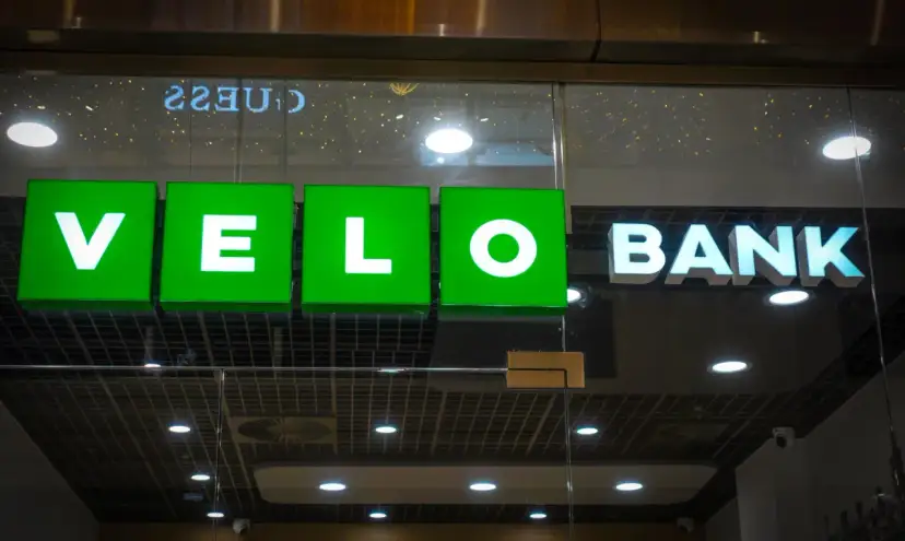 Logo banku Velo Bank. Czy lokaty w Getin Banku są bezpieczne? To pytanie nurtuje wielu klientów.