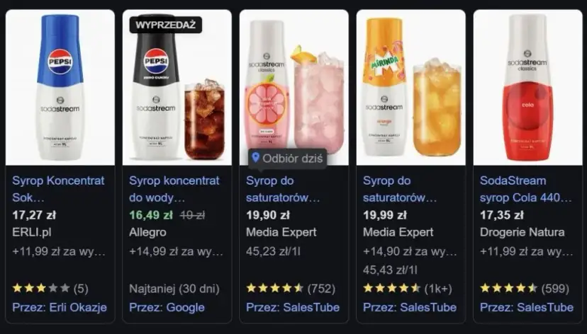 Napoje do saturatora: najlepsze smaki i zdrowe alternatywy w domu