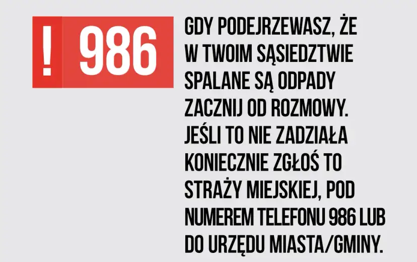 Gdzie zgłosić palenie śmieci na wsi i uniknąć kary za to?