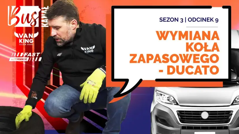 Peugeot Boxer: Jak opuścić koło zapasowe? Poradnik krok po kroku