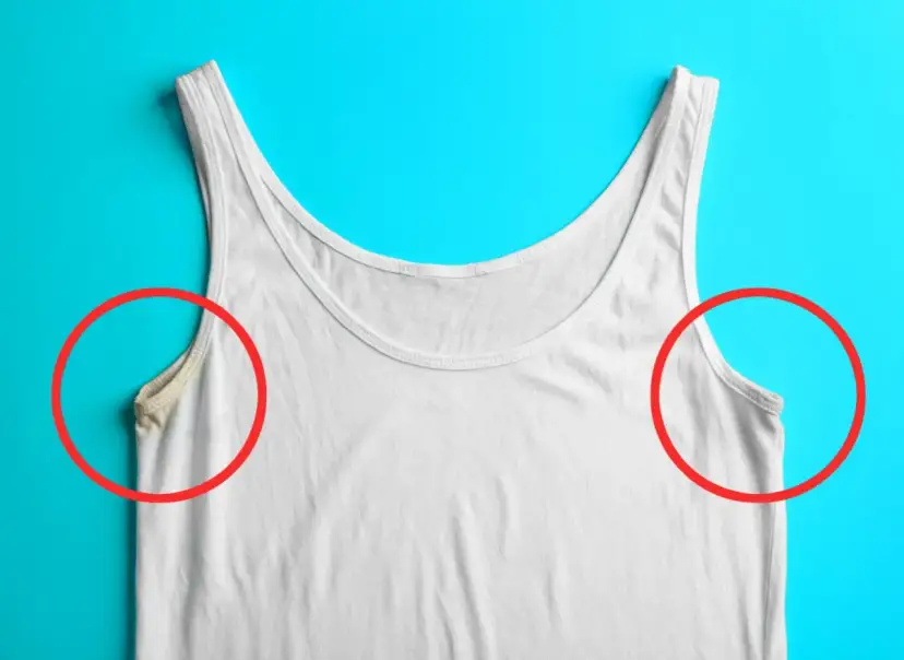 Skuteczne sposoby na to, czym sprać żółte plamy na białej bluzce