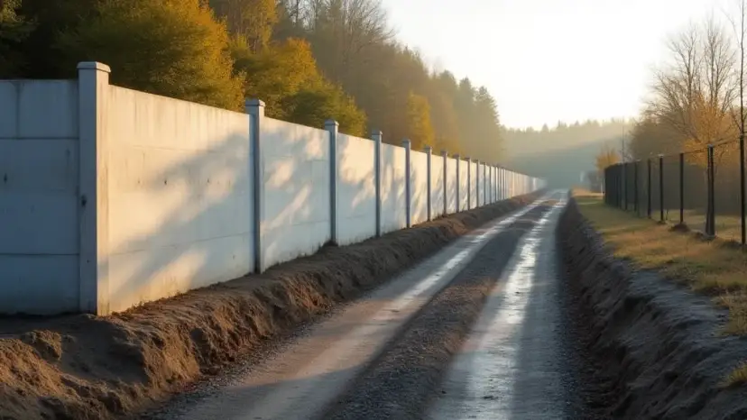 Ile kosztuje metr ogrodzenia betonowego? Sprawdź ceny i oszczędności