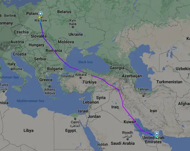 Ile trwa lot do Dubaju z Warszawy? Odkryj zaskakujące fakty