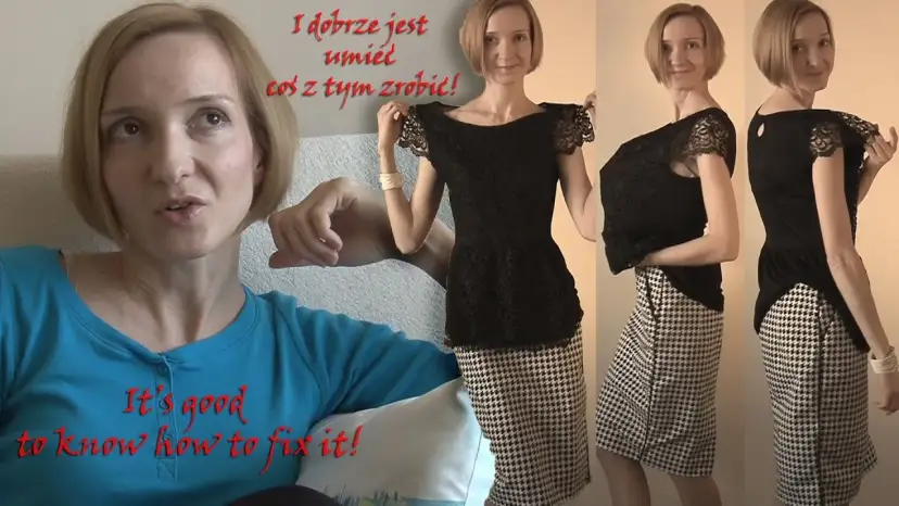 Zwężanie bluzy: 3 sposoby na idealne dopasowanie (bez szycia!)