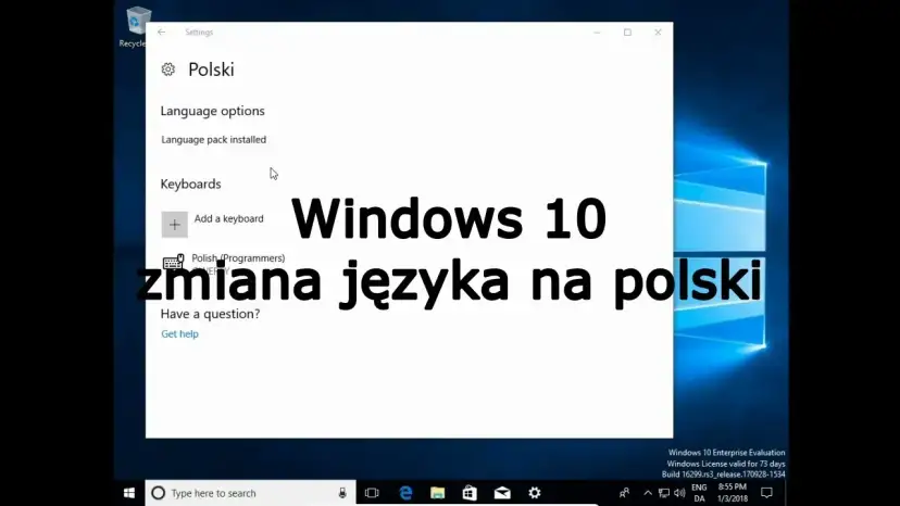 Jak zmienić język w Windows i uniknąć problemów z ustawieniami