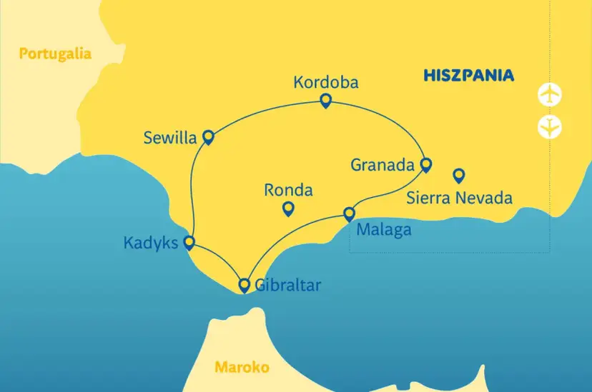 Najlepsza trasa do Hiszpanii: uniknij długich objazdów i korków