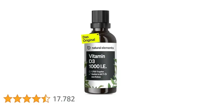 Vitamin D: Tropfen oder Tabletten? Die beste Wahl für Sie