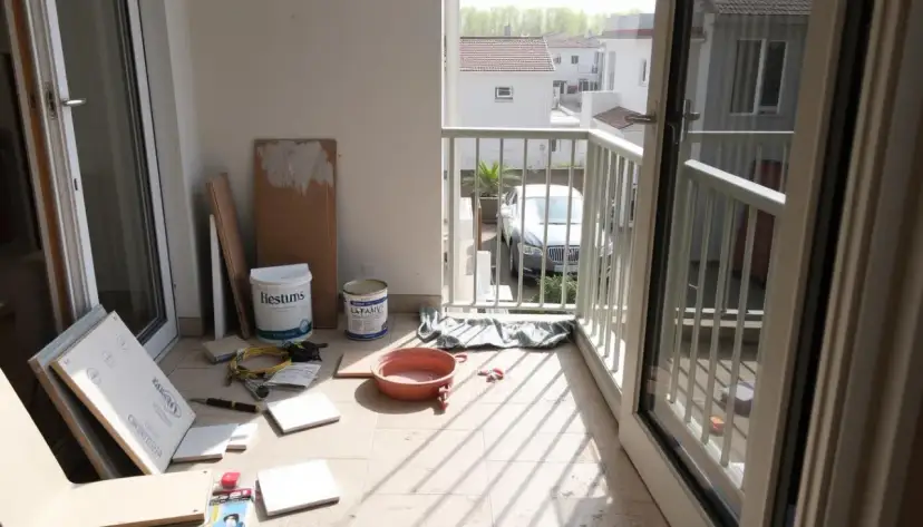 Ile kosztuje remont balkonu? Sprawdź, co wpływa na ceny remontu