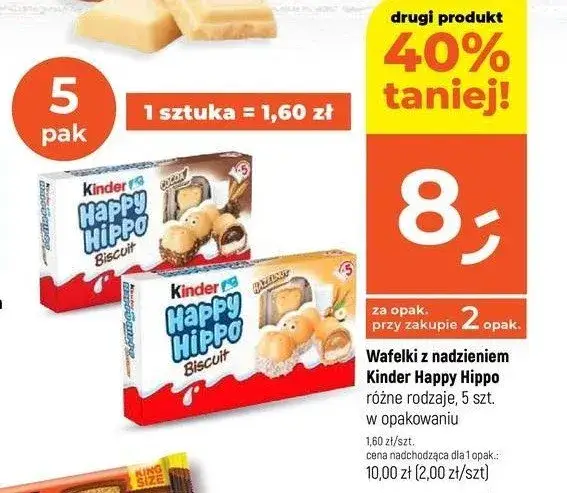 Gdzie kupić kinder happy hippo w Niemczech? Sprawdź najlepsze oferty