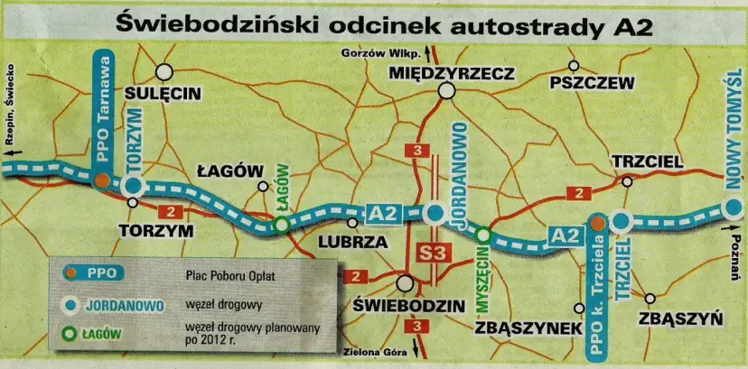 Autostrada A2 przez jakie miasta? Odkryj kluczowe miejscowości podróży