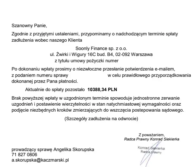 Vivus po jakim czasie sąd? Sprawdź, co cię czeka po terminie spłaty