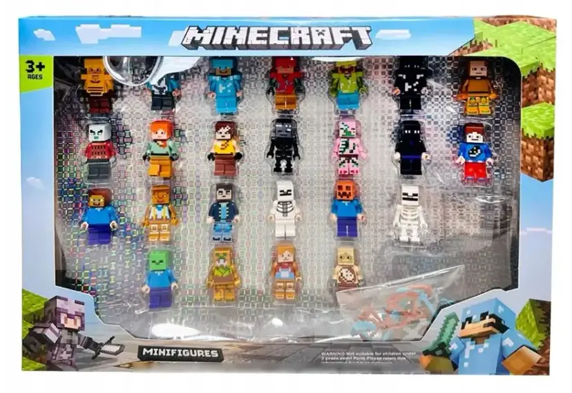 Najlepsze zabawki Minecraft, które zachwycą każdego fana gry