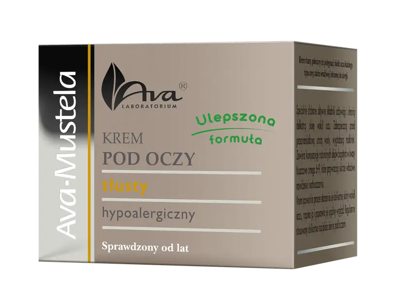 Krem pod oczy AVA z peptydami: Czy to "botoks w kremie"? Recenzja