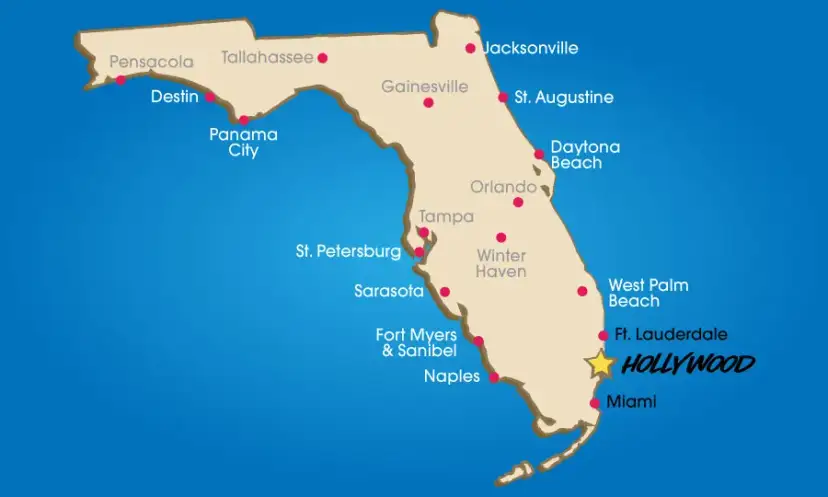 Gdzie leży Los Angeles? Przewodnik po sercu Hollywood i Kalifornii