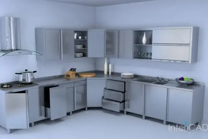 Jak dobrze zaprojektować kuchnię, aby uniknąć błędów i zaoszczędzić miejsce