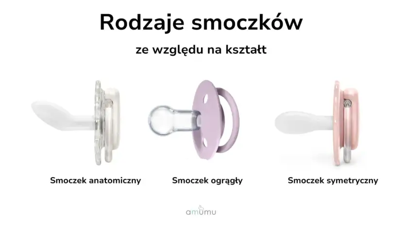 Jaki smoczek dla niemowlaka? Wybór, bezpieczeństwo i rozwój
