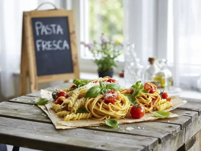 Spaghetti: Klasyki, wege, szybkie dania. Nigdy się nie nudzi!