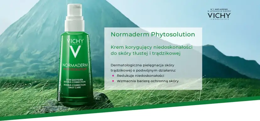 Vichy Normaderm: Który krem na niedoskonałości dla Twojej cery?