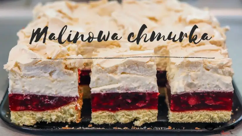 Malinowa chmurka do zamrażarki? Sekrety idealnej bezy po rozmrożeniu