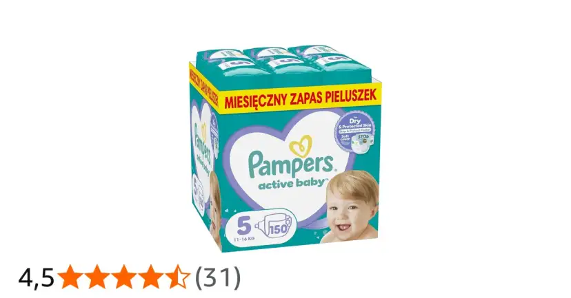 Nie przepłacaj za Pampersy! Jak kupować pieluchy taniej?