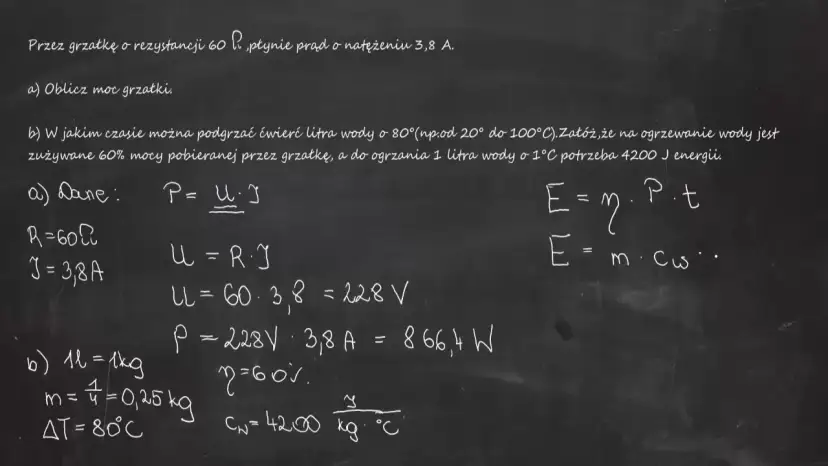 Ile prądu pobiera grzałka do bojlera? Oblicz zużycie energii łatwo