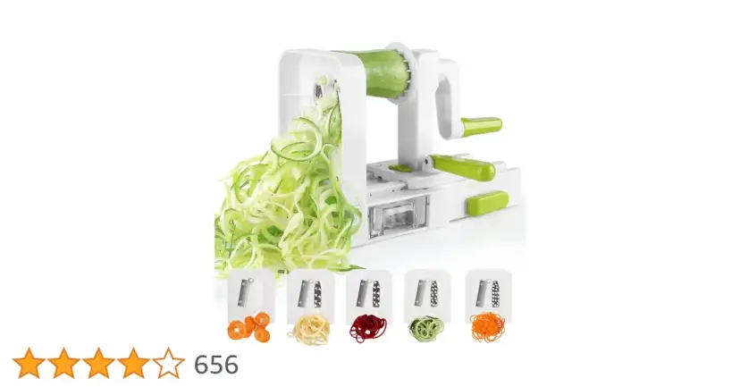 Maszynka do spaghetti z cukinii – wybierz najlepszy spiralizator dla siebie