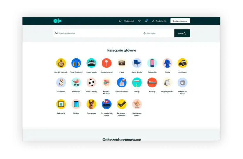 Co sprzedac na OLX? Odkryj najpopularniejsze przedmioty i kategorie