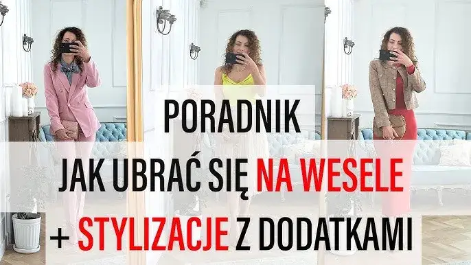 Jak się ubrać na wesele? Poradnik gościa: stylizacje i etykieta