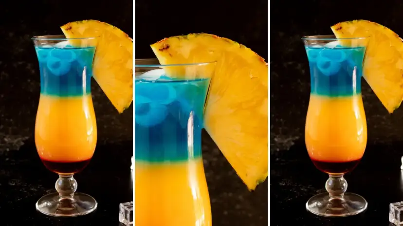 Drinki z grenadyną i blue curacao: Mistrzowskie warstwy krok po kroku