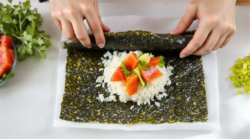 Domowe sushi bez maty: 3 sprawdzone triki dla każdego