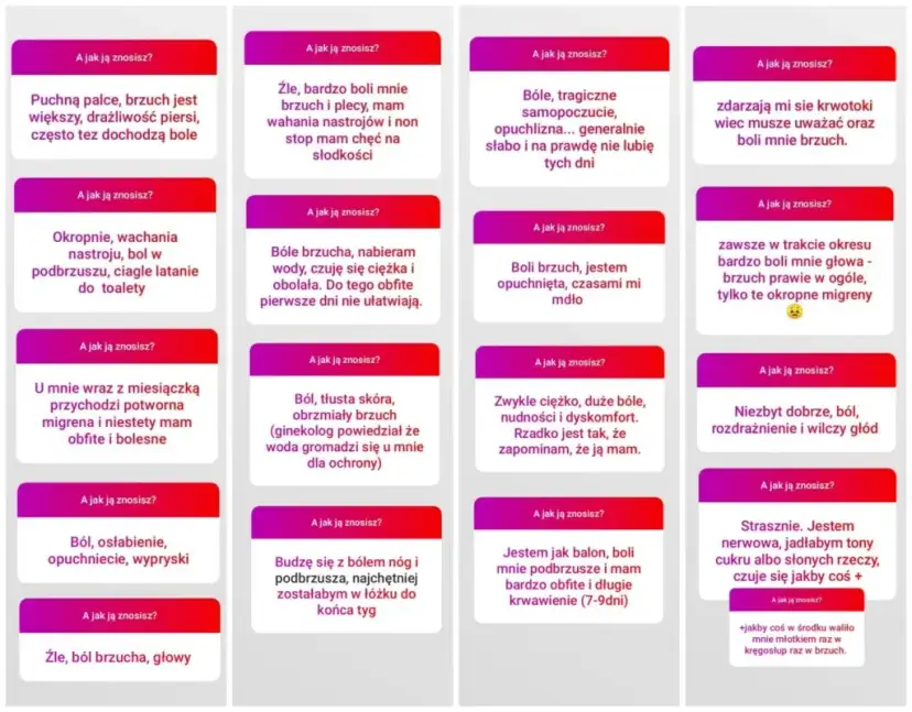 Bóle jak na okres a ciąża: kiedy to normalne, a kiedy nie?
