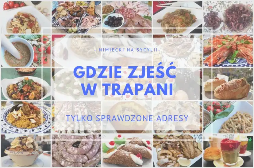 Trapani gdzie zjeść: najlepsze miejsca na pyszne jedzenie i owoce morza
