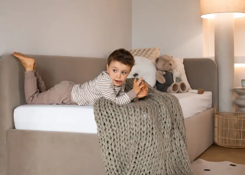 Jaki materac wybrać dla dziecka, aby uniknąć problemów ze snem?