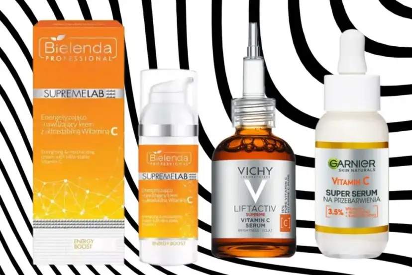 Najlepsze produkty z witaminą C do twarzy - ranking, który działa