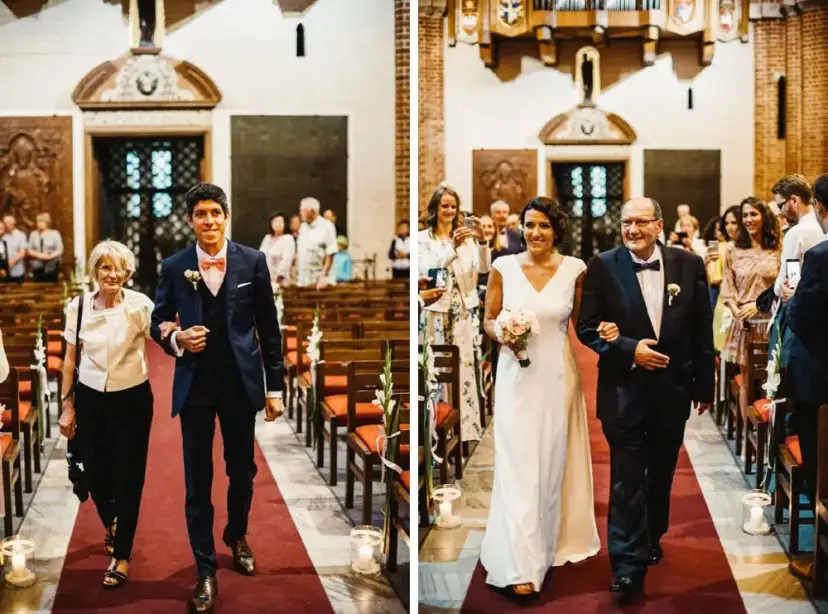 Wejście do ołtarza: Ojciec czy narzeczony? Twoja decyzja